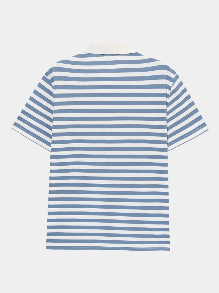 Azure Nautical Polo