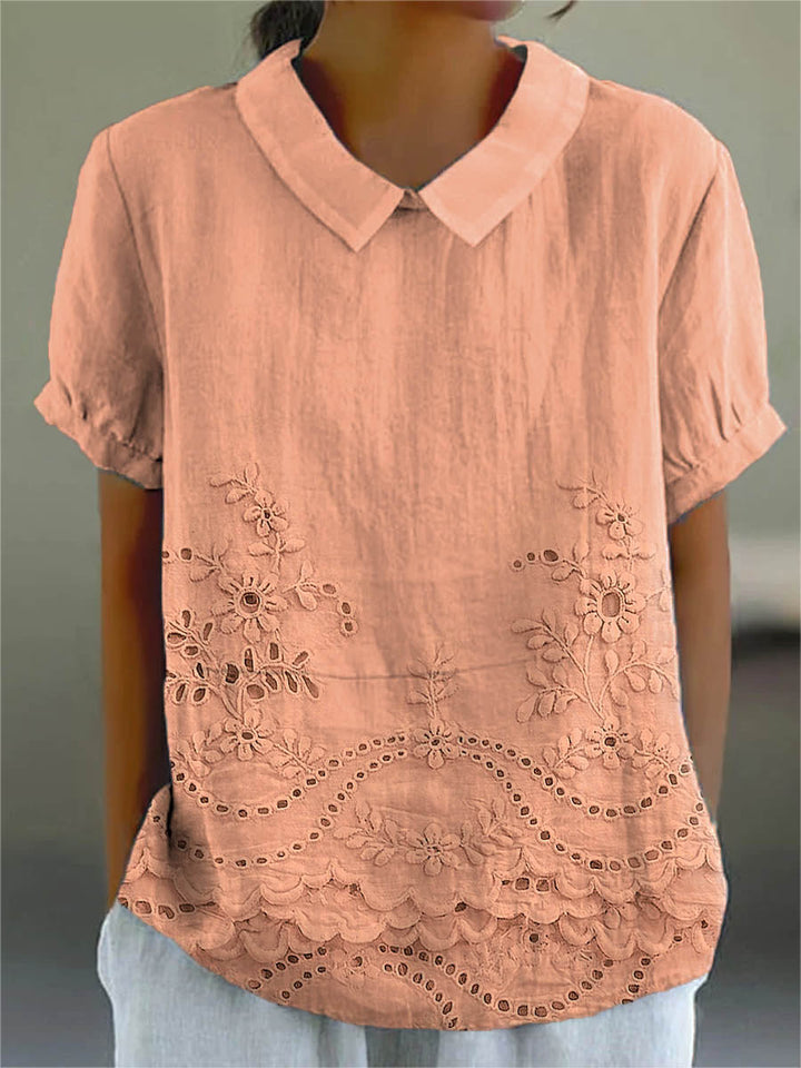 Lily™ | Camisa bordada