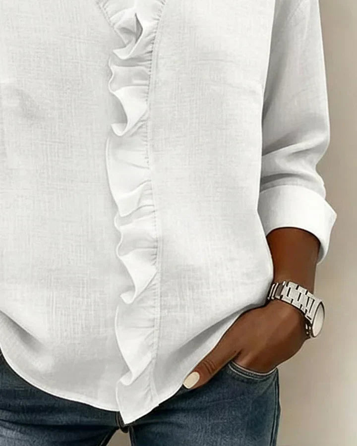 Susan™ | Blusa con volantes
