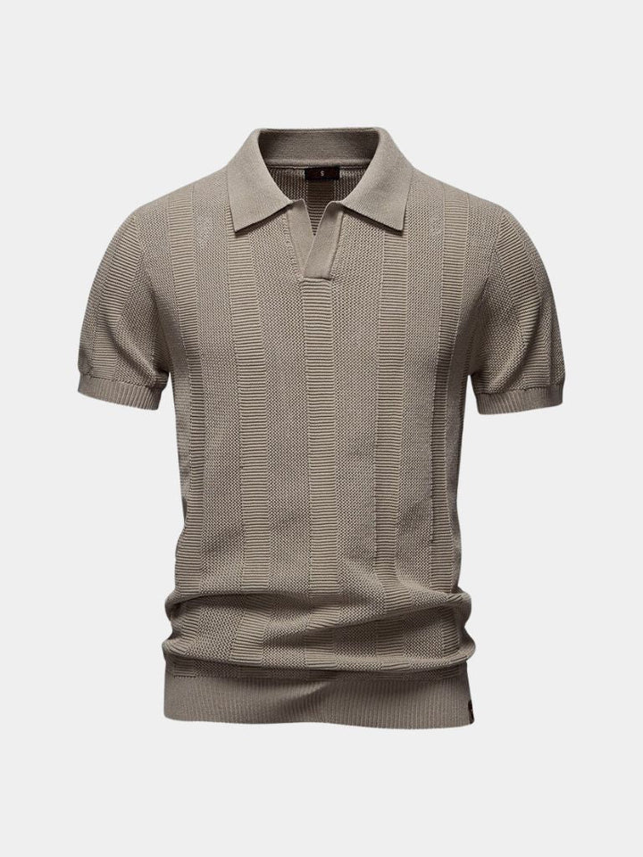 Vintage Beige Polo