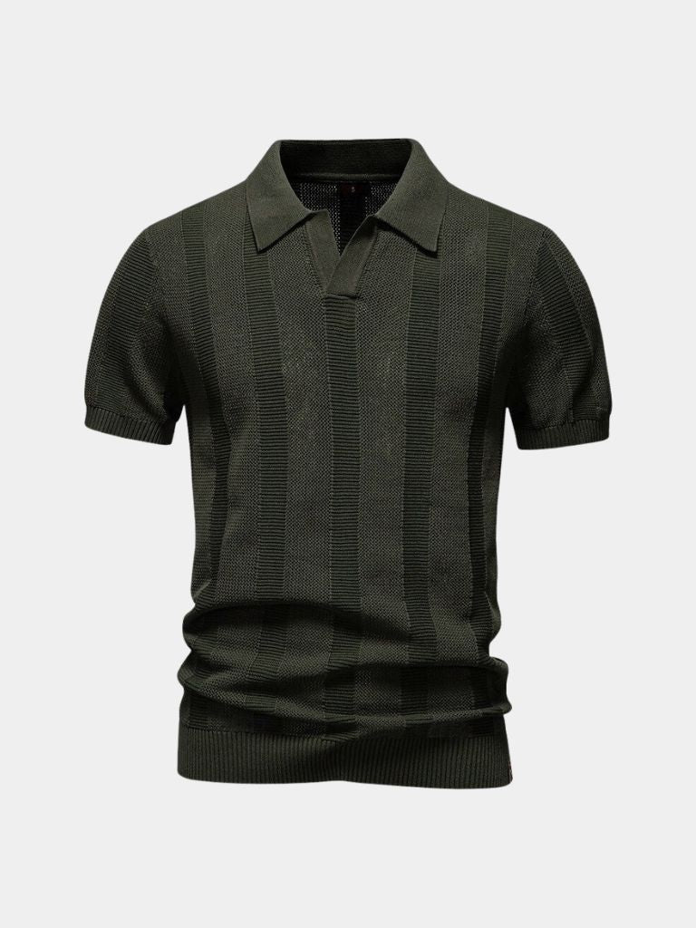 Vintage Beige Polo