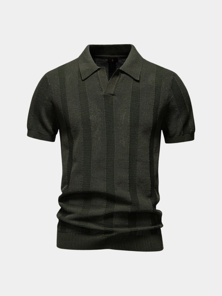 Vintage Beige Polo