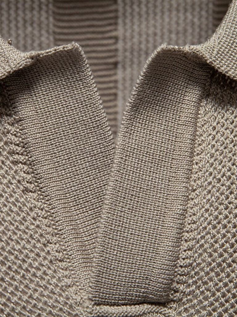 Vintage Beige Polo