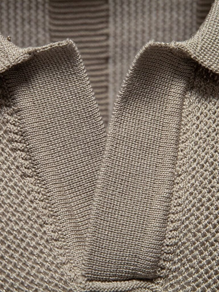 Vintage Beige Polo