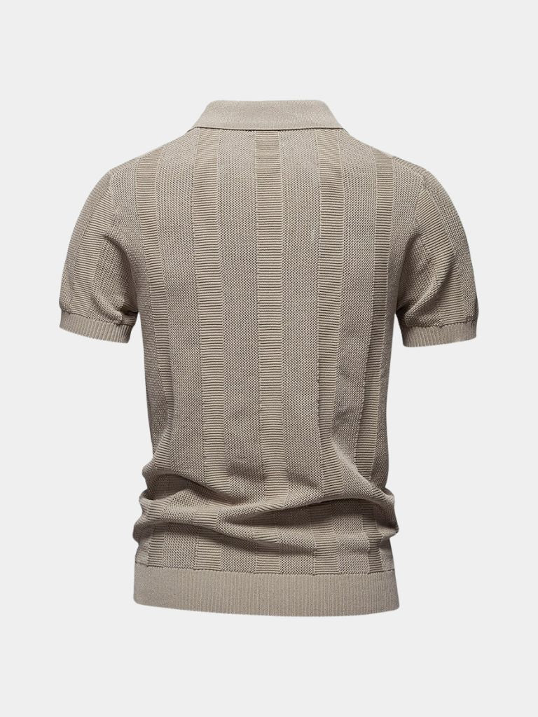 Vintage Beige Polo