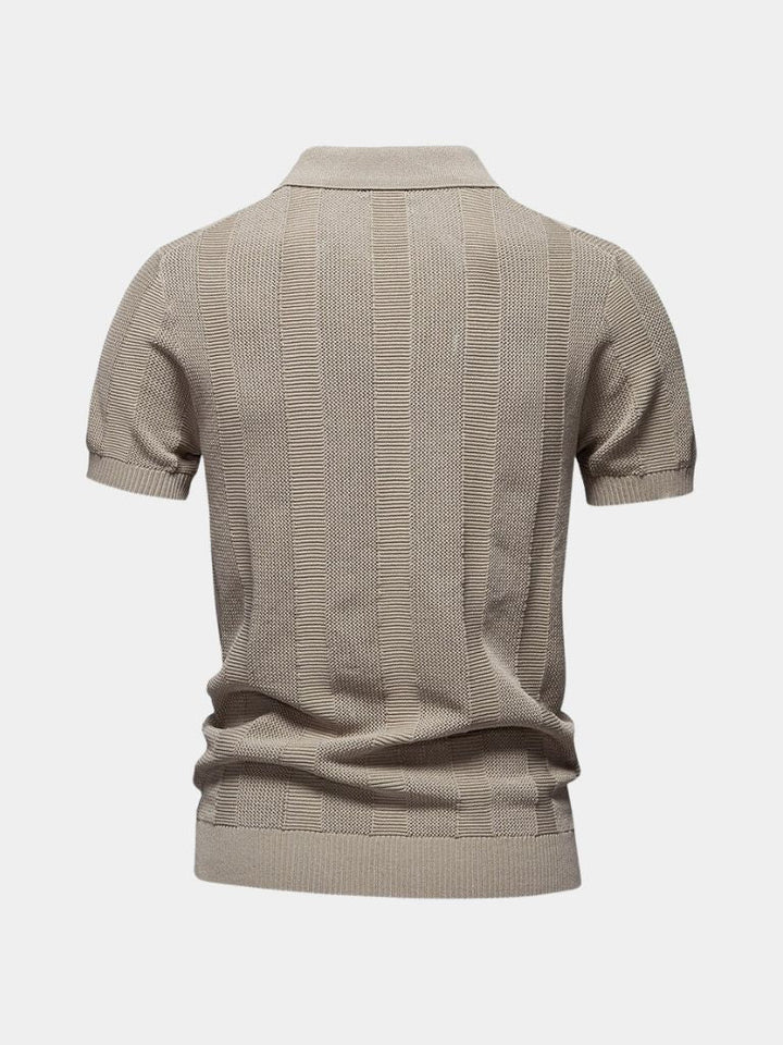 Vintage Beige Polo