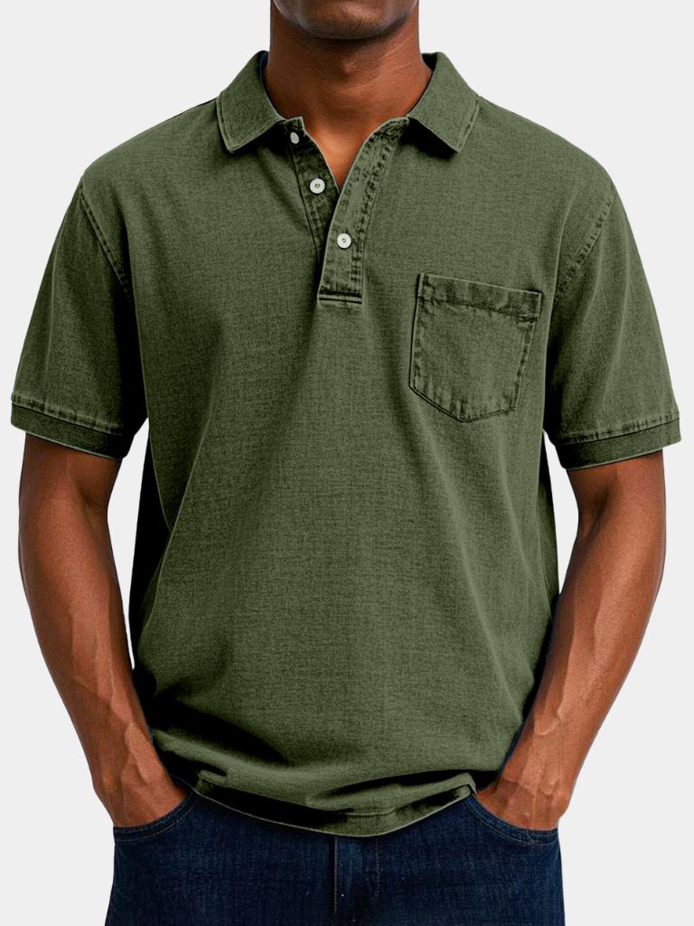 Camisa Polo Bethlehem Blues