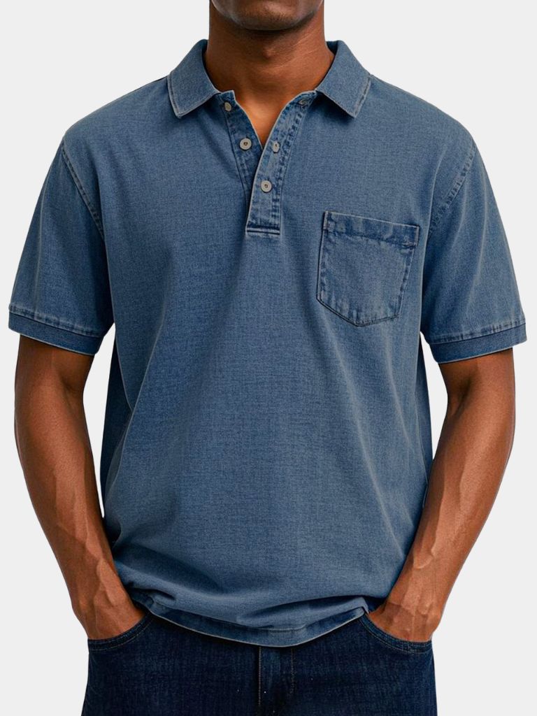 Camisa Polo Bethlehem Blues