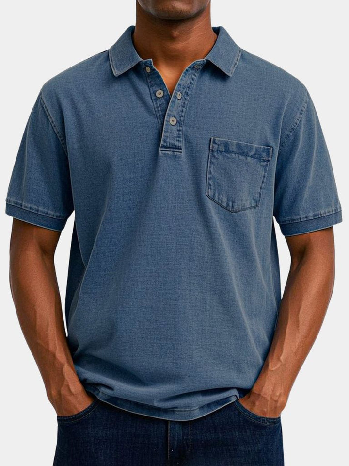 Camisa Polo Bethlehem Blues