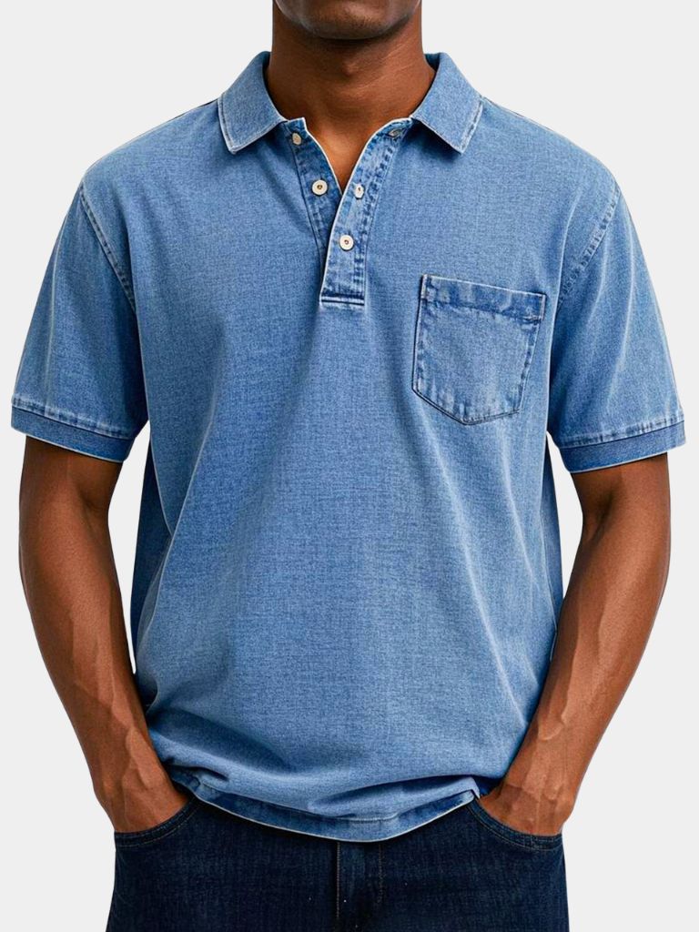Camisa Polo Bethlehem Blues