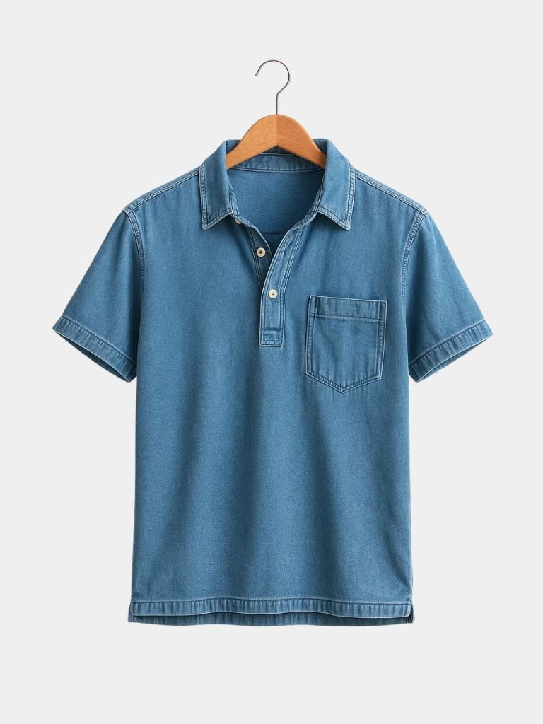 Camisa Polo Bethlehem Blues