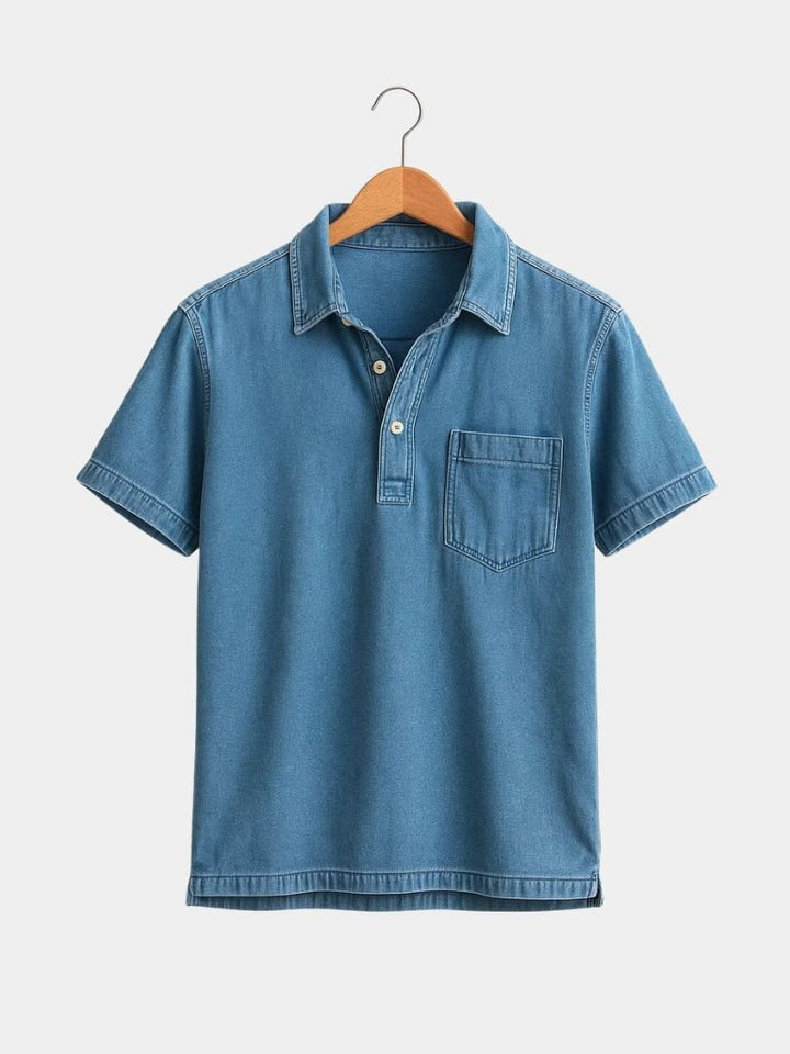 Camisa Polo Bethlehem Blues