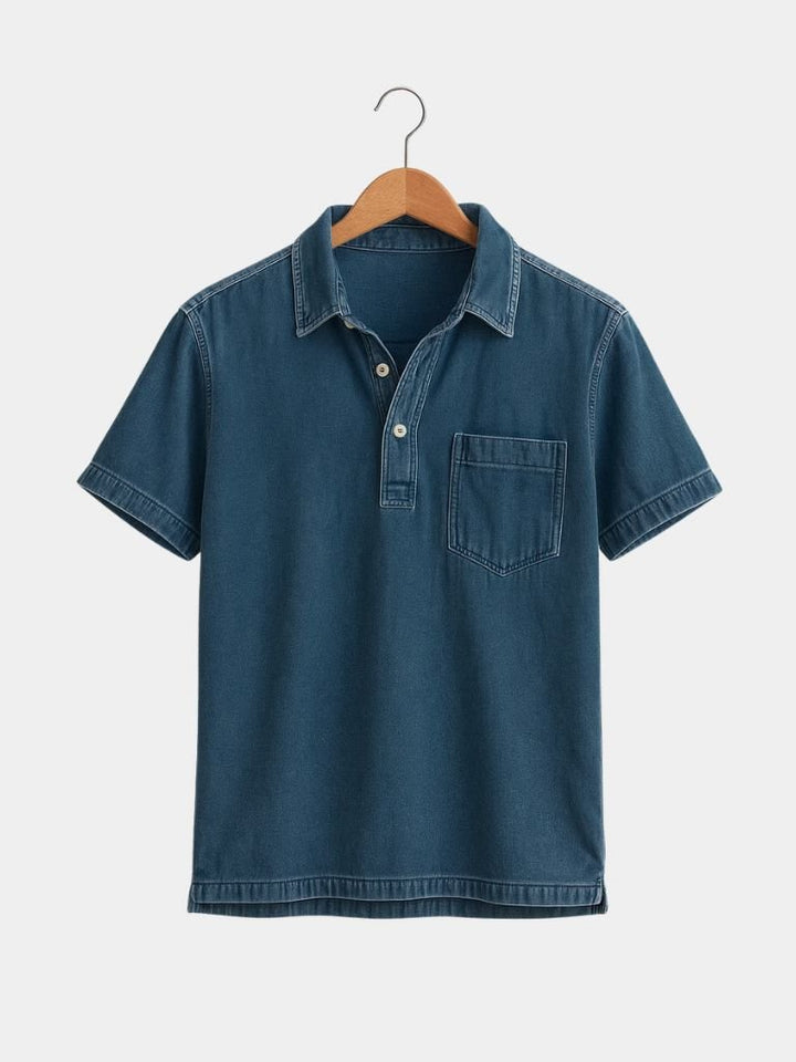 Camisa Polo Bethlehem Blues
