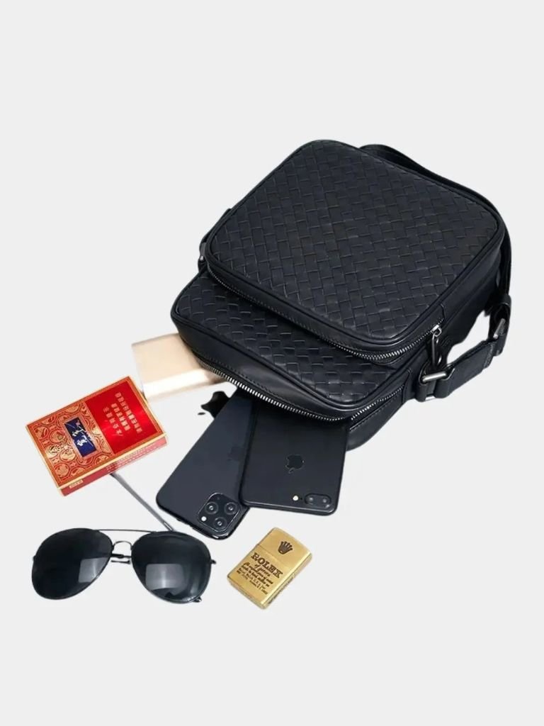 Bolso de Hombro Trenzado Heritage