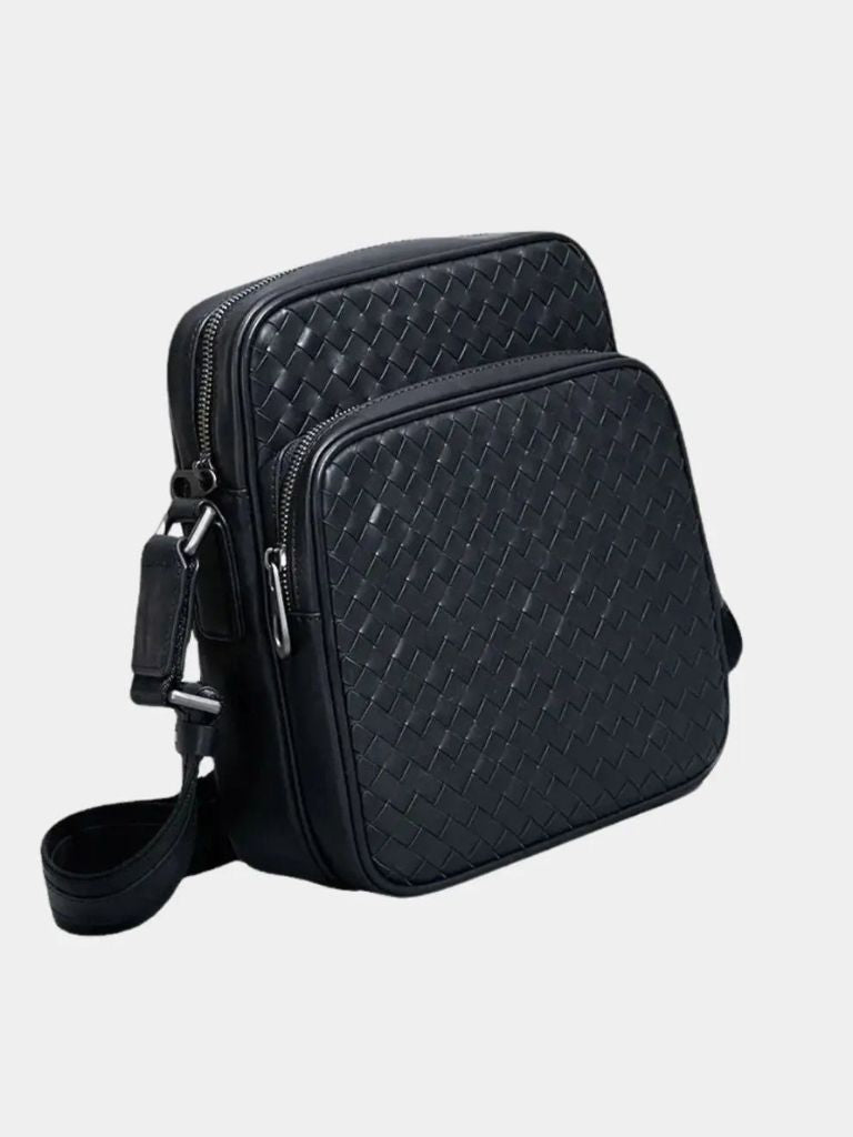 Bolso de Hombro Trenzado Heritage