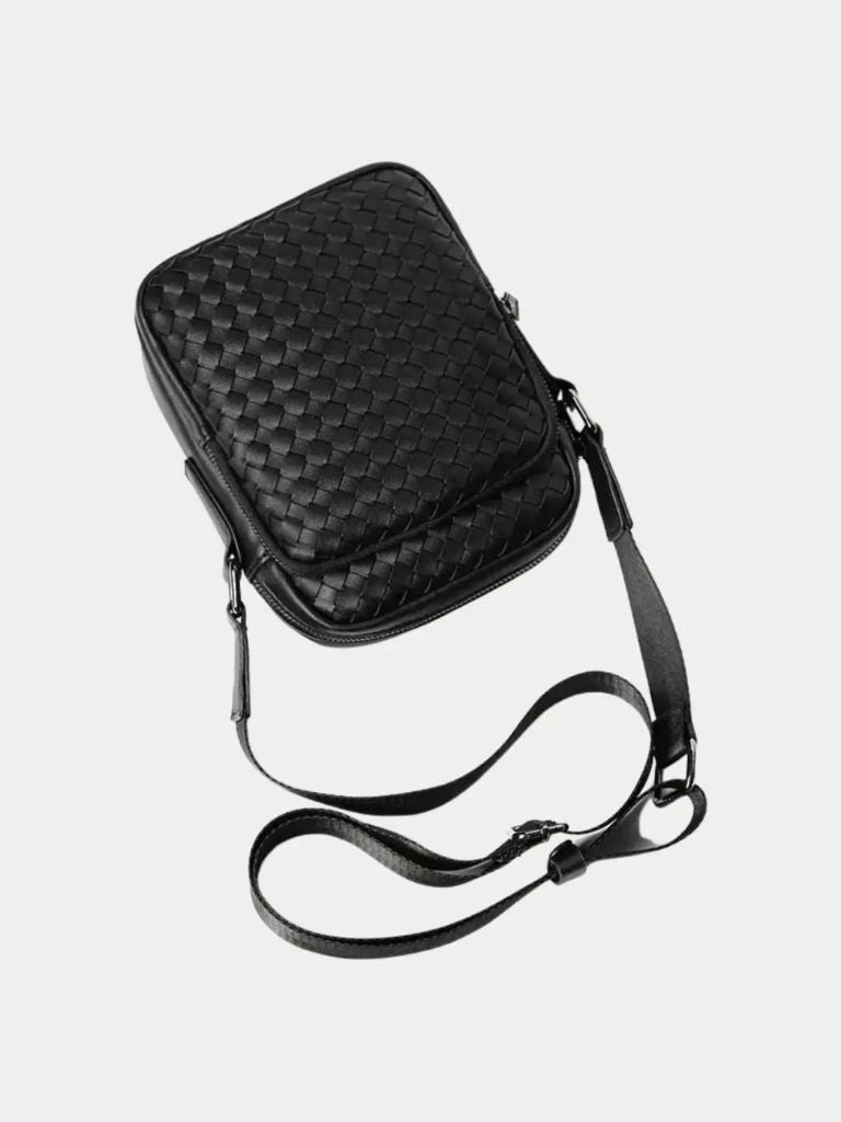 Bolso de Hombro Trenzado Heritage