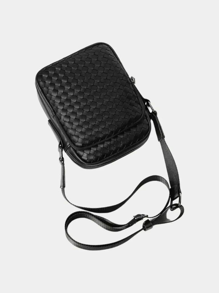 Bolso de Hombro Trenzado Heritage