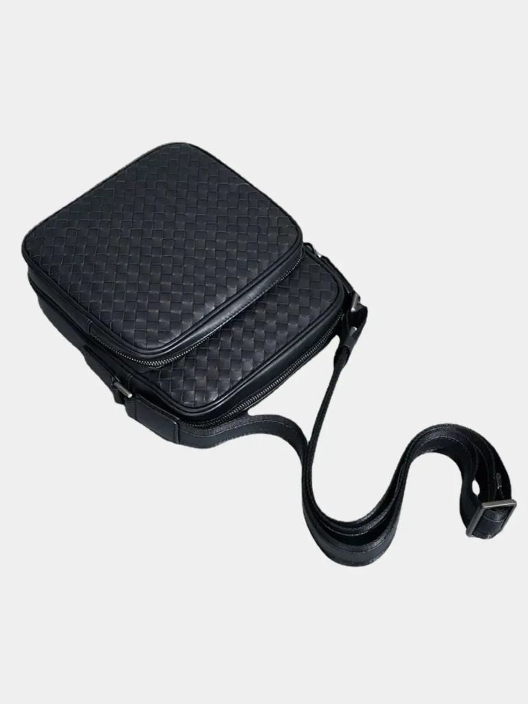 Bolso de Hombro Trenzado Heritage