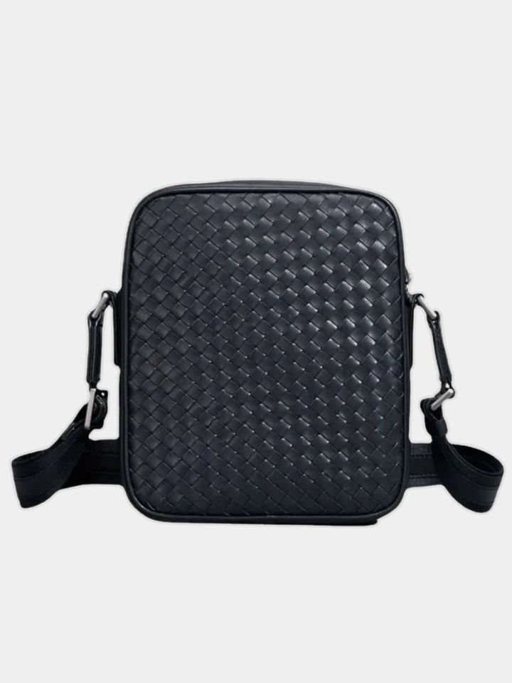 Bolso de Hombro Trenzado Heritage