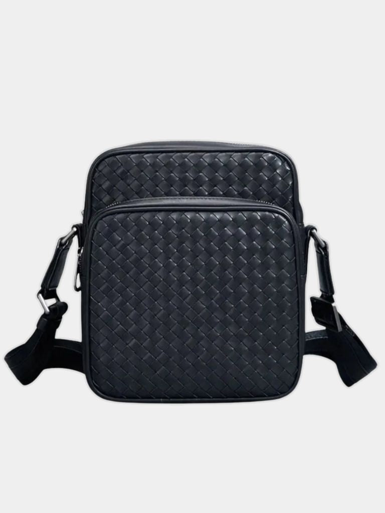 Bolso de Hombro Trenzado Heritage