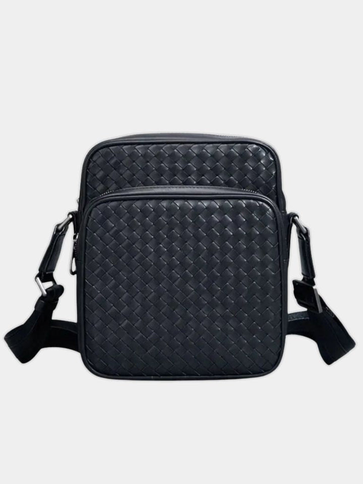 Bolso de Hombro Trenzado Heritage