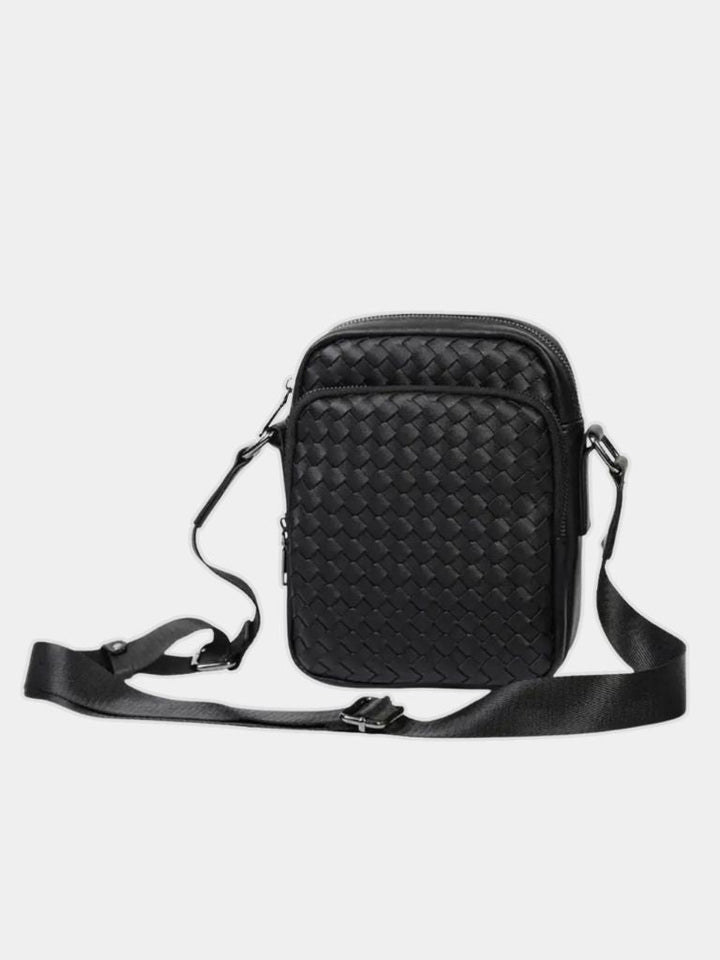 Bolso de Hombro Trenzado Heritage
