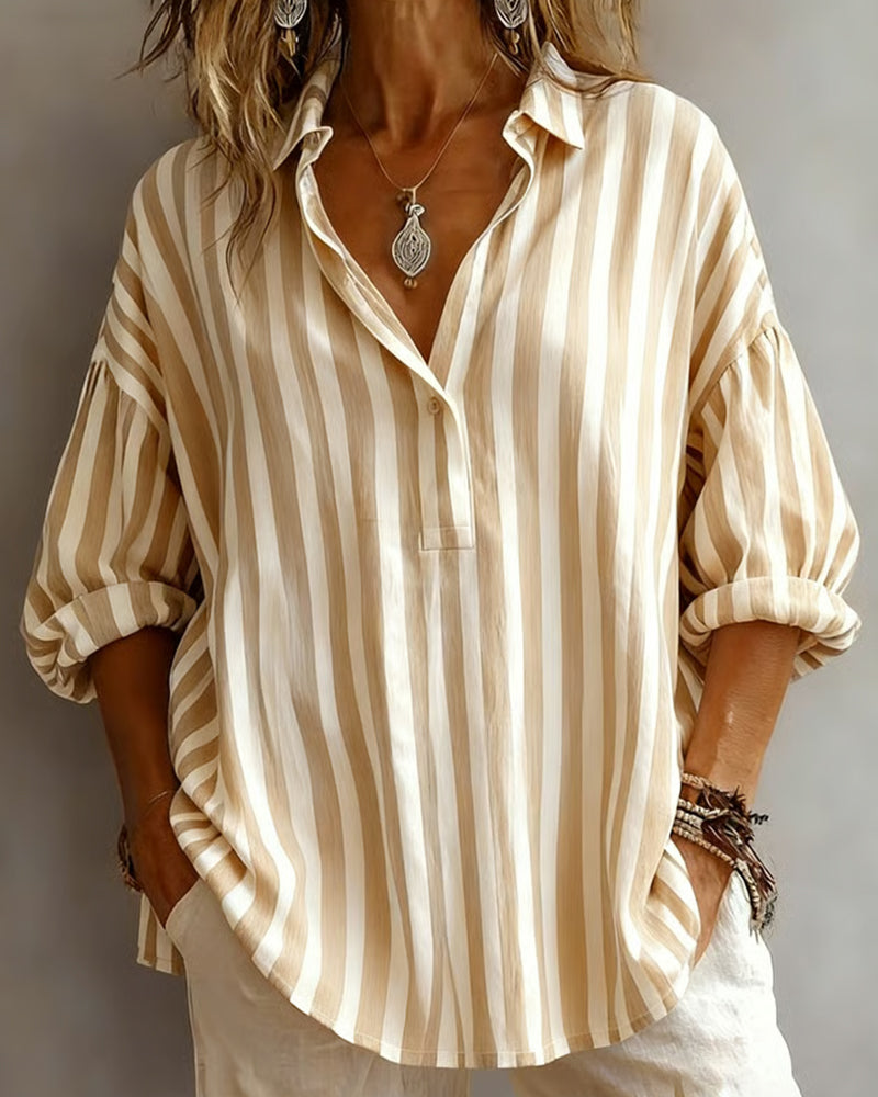 Nora™ | Blusa rayada