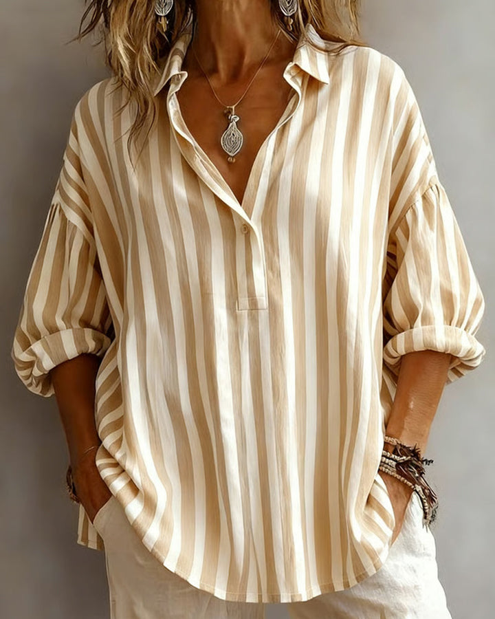 Nora™ | Blusa rayada