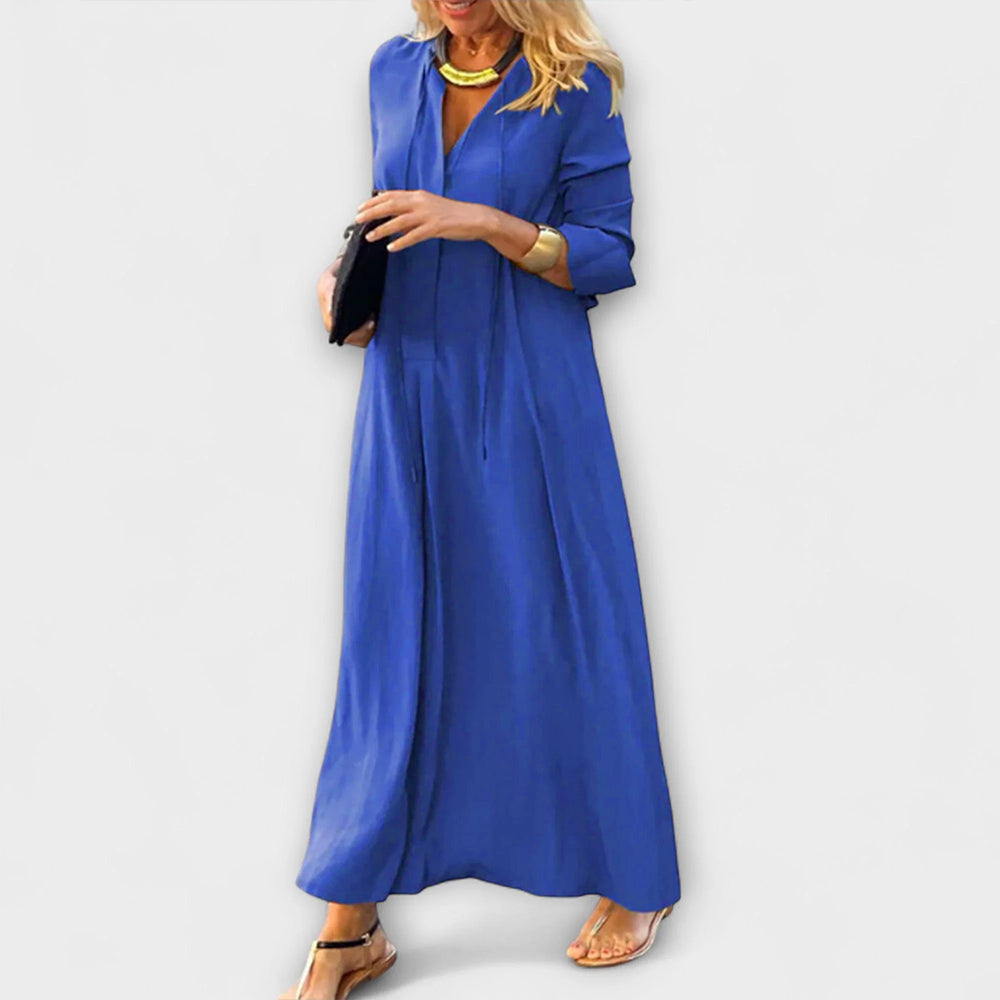 Hannalore - Vestido Maxi Cómodo