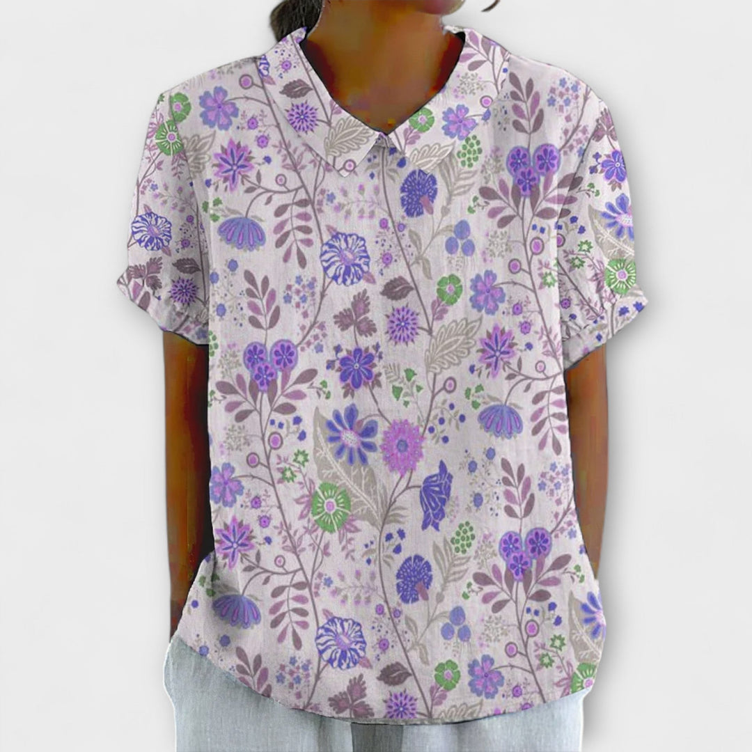 Chrissi - Blusa de flores