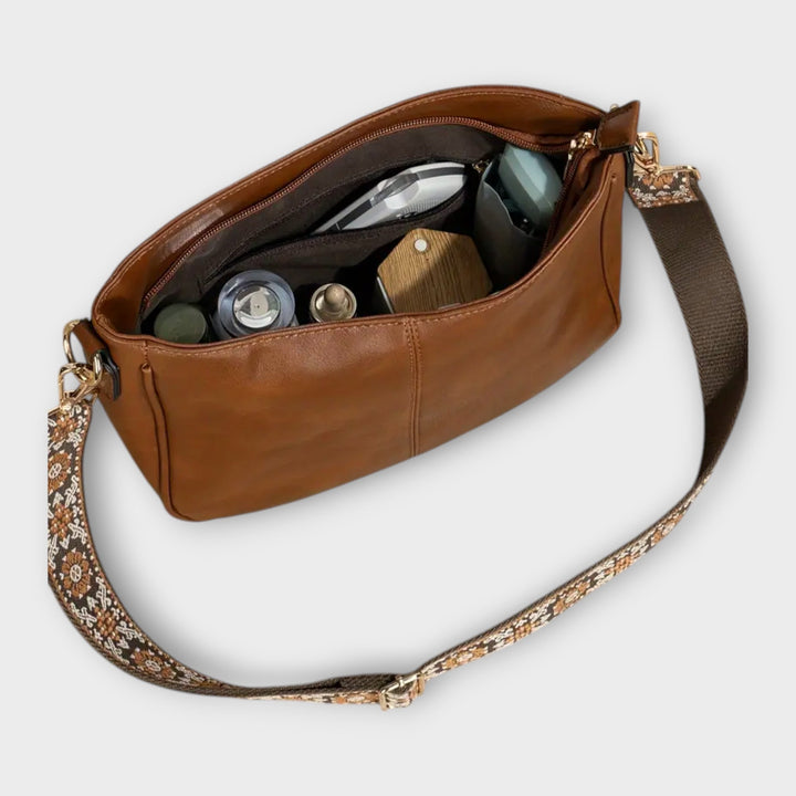 Cécile. - Bolsa vegana de hombro️