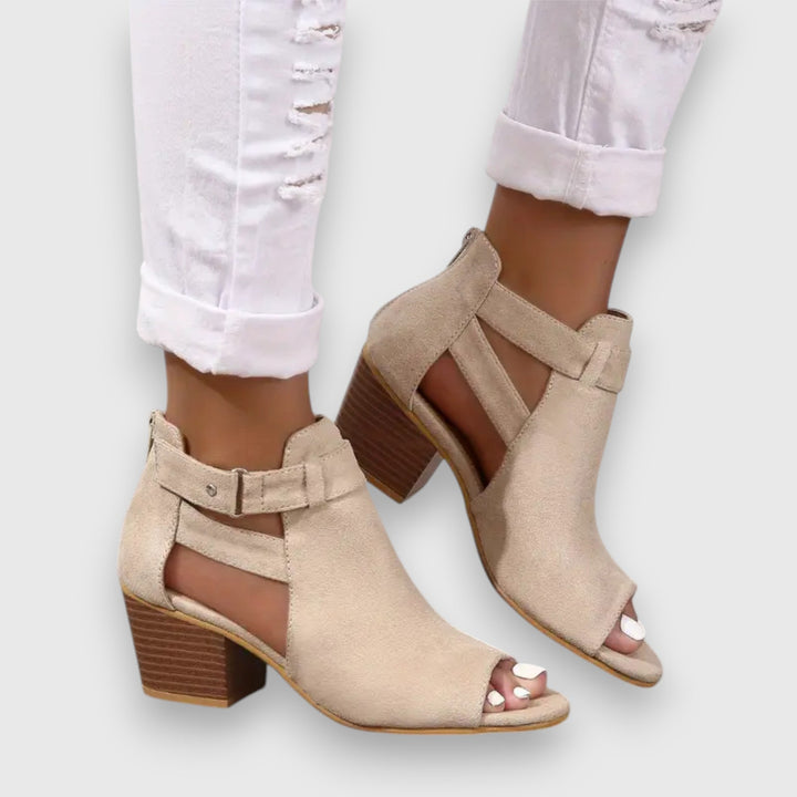 Nadine – Sandalias con tacones gruesos