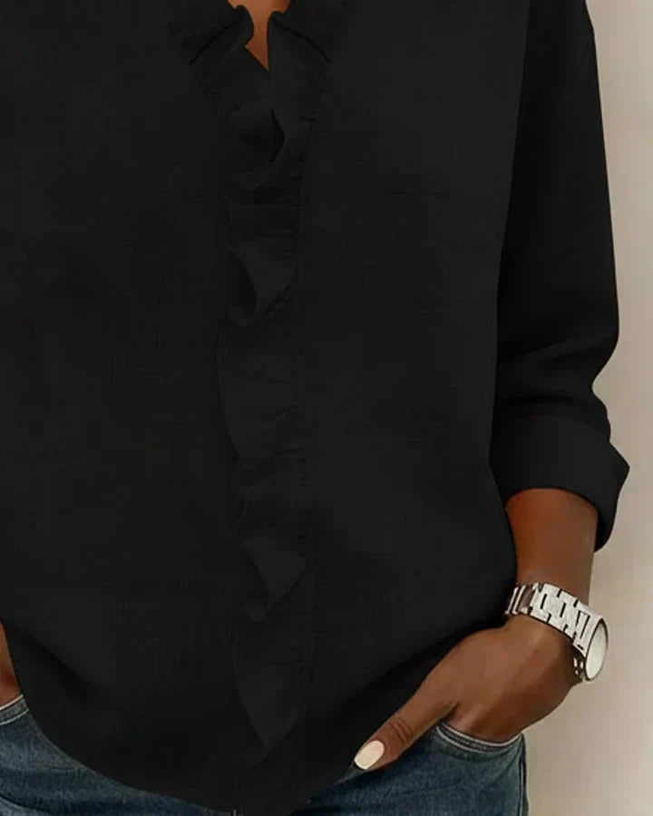 Susan™ | Blusa con volantes