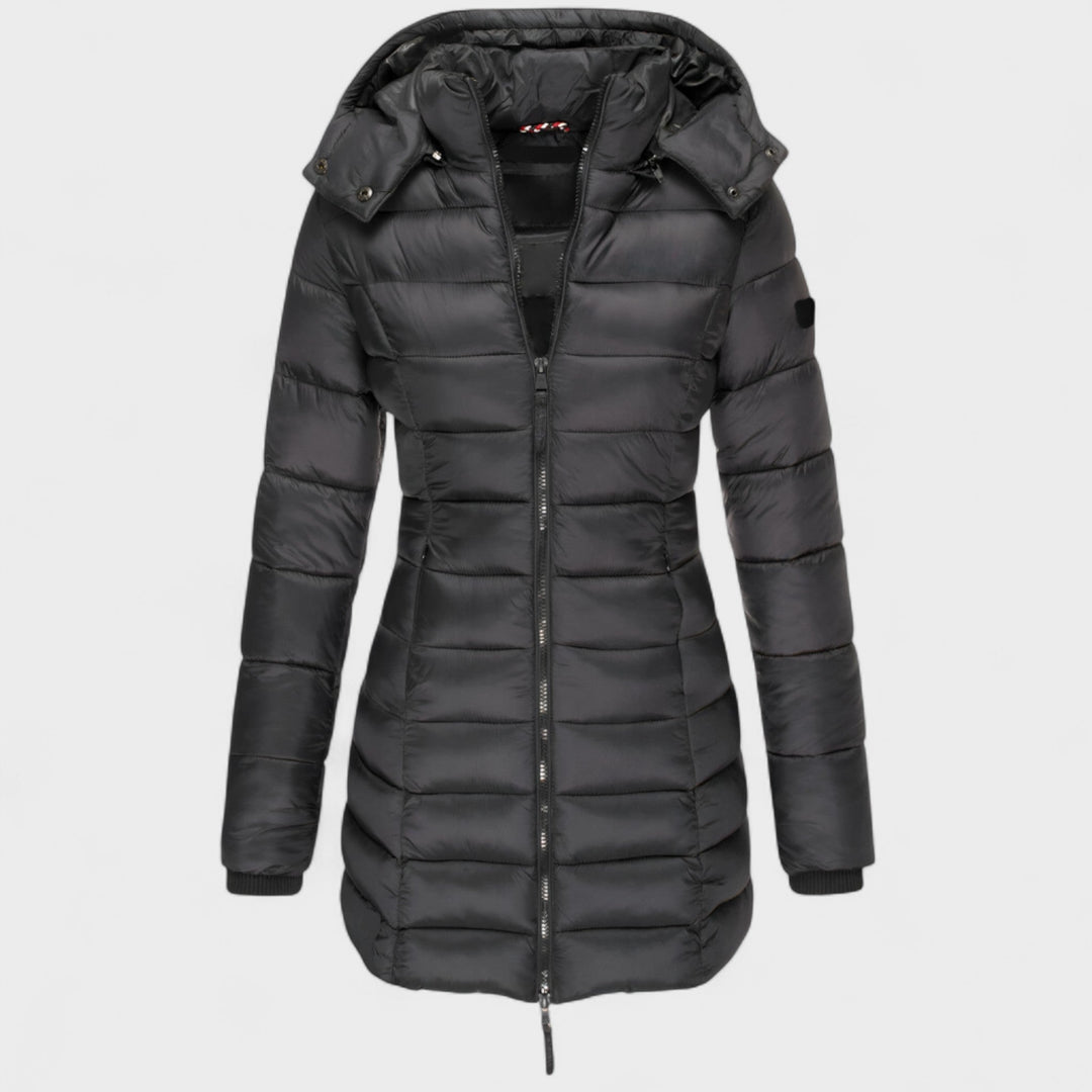 Ankica - Parka elegante con cálido forro interior