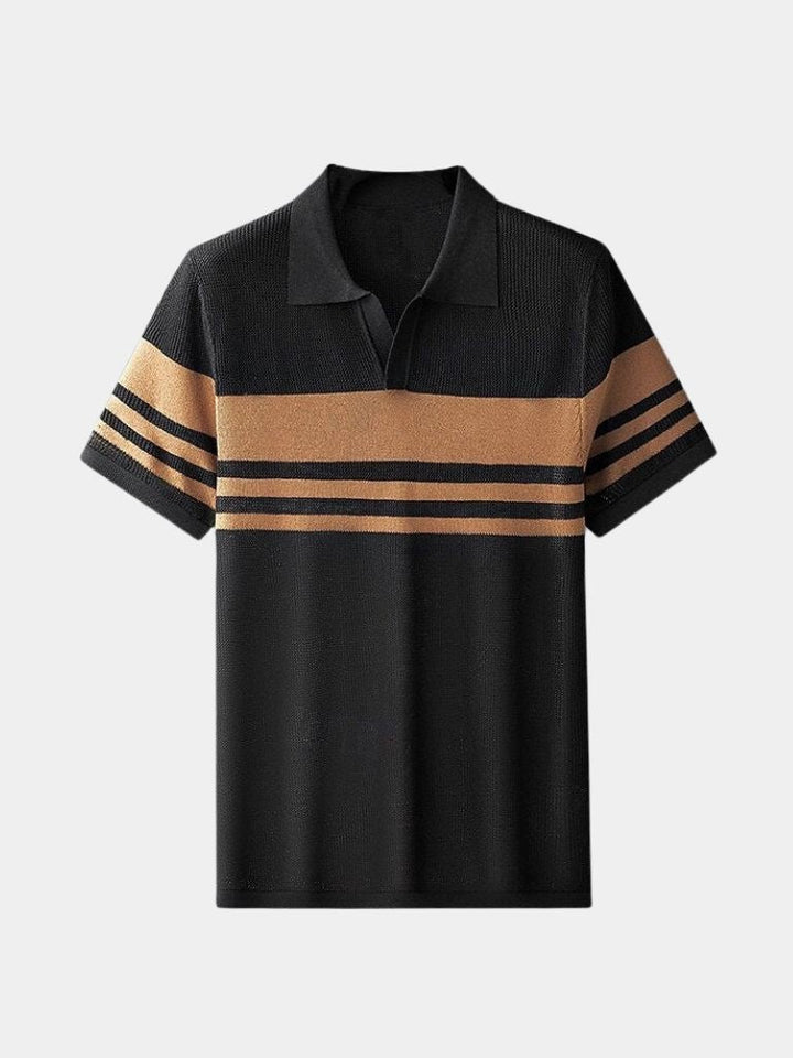 Polo in Caramel