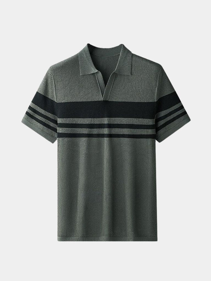 Polo in Caramel
