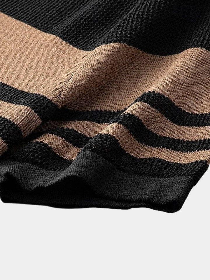 Polo in Caramel