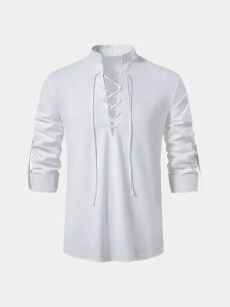 Camisa Casual de Manga Larga
