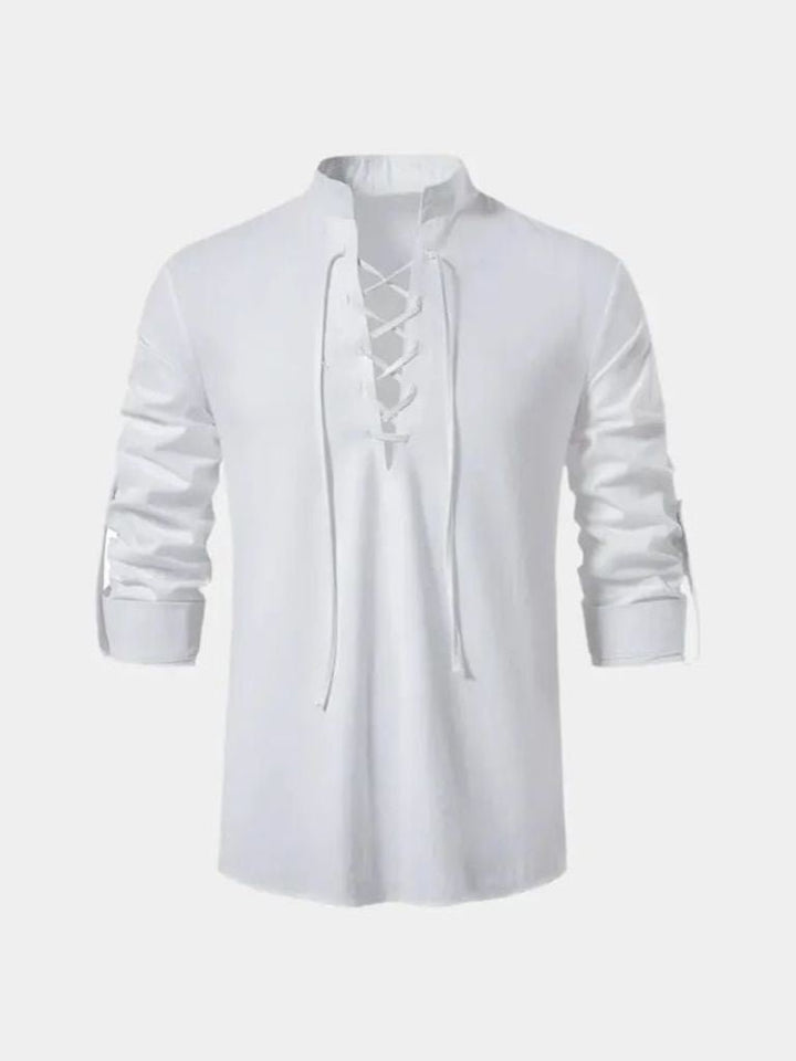 Camisa Casual de Manga Larga