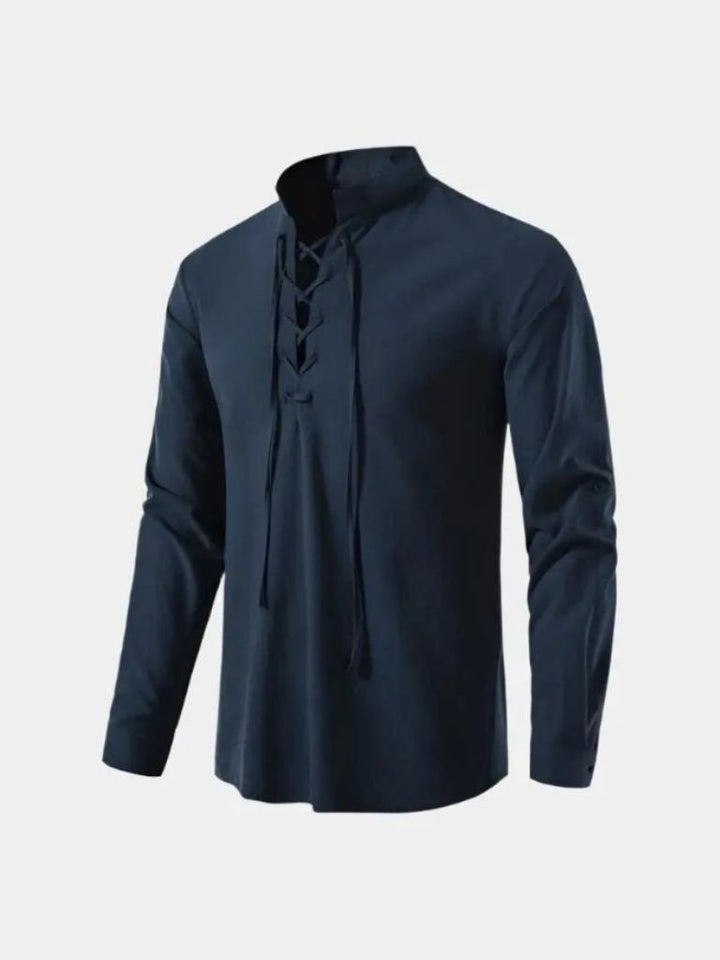 Camisa Casual de Manga Larga