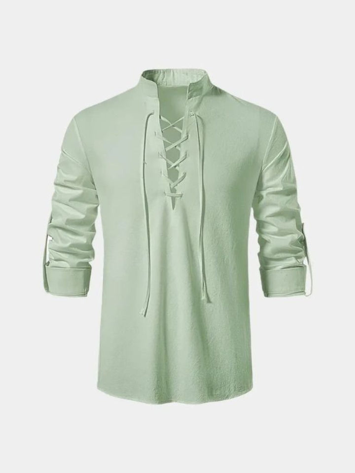 Camisa Casual de Manga Larga