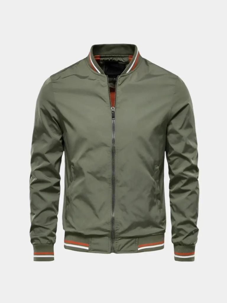 Chaqueta Bomber Casual