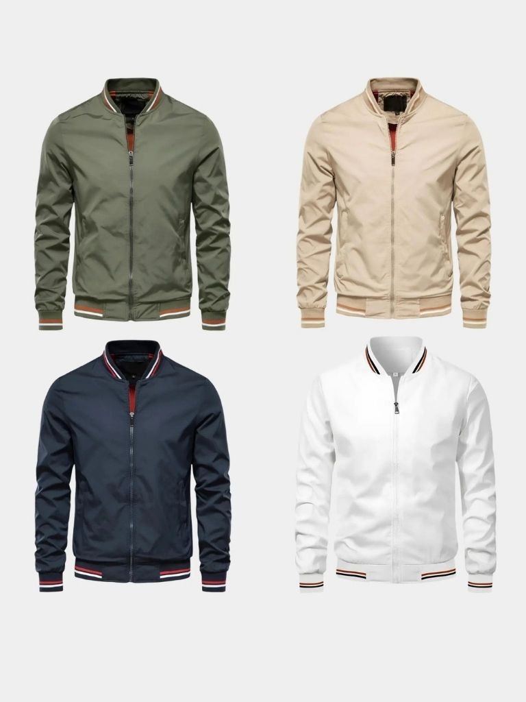 Chaqueta Bomber Casual