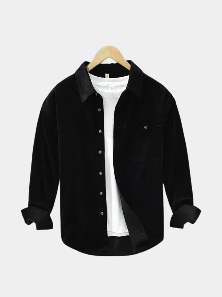Camisa Casual de Pana