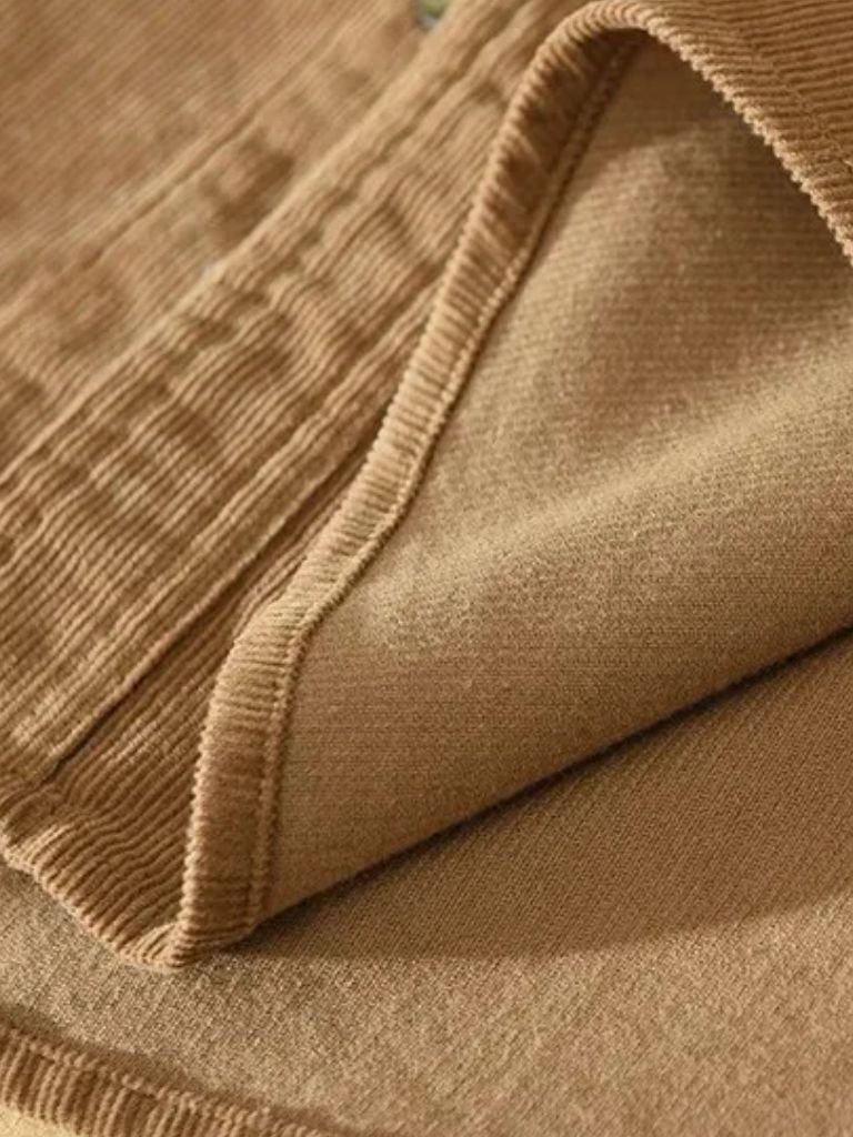 Camisa Casual de Pana
