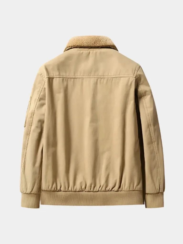 Chaqueta Casual de Forro Polar
