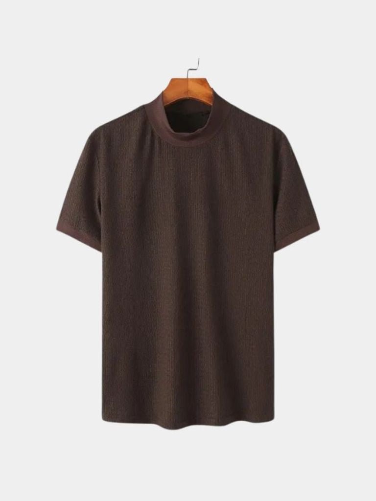 Camiseta Casual de Punto