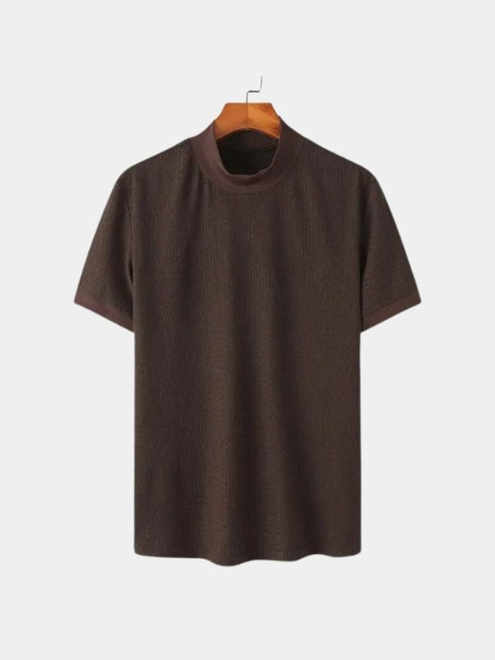 Camiseta Casual de Punto