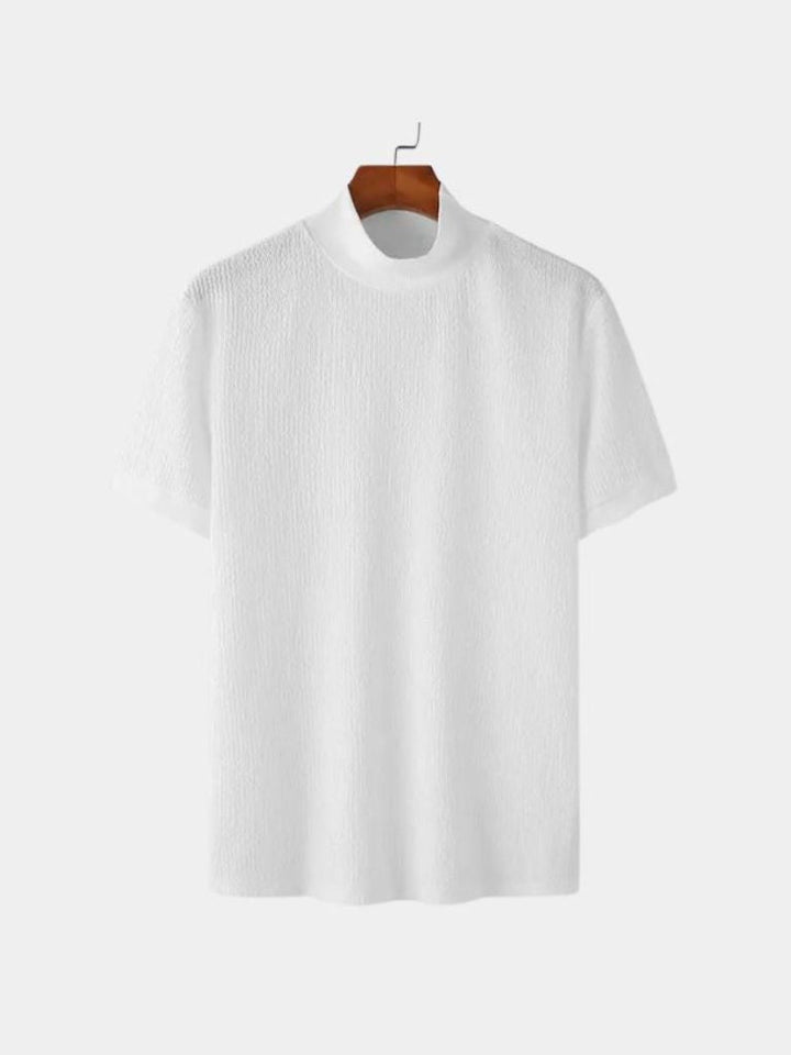 Camiseta Casual de Punto