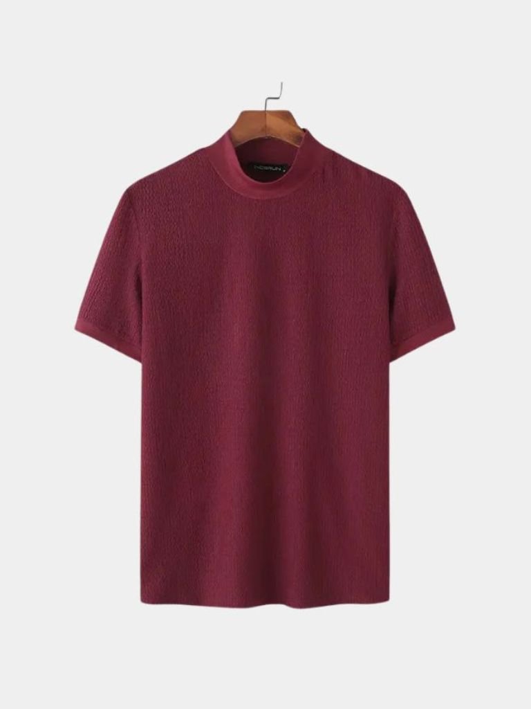 Camiseta Casual de Punto